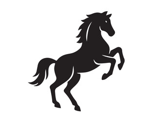 Bold Horse Head Logo Design