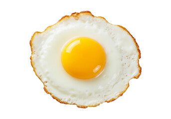 Perfectly Fried Egg A Delicious and Simple Breakfast Recipe - Sunny-Side Up Egg Image