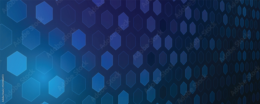 Aufkleber Abstract futuristic high technology and science background with light effect