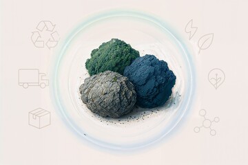 Raw Earth Materials in Circular Harmony