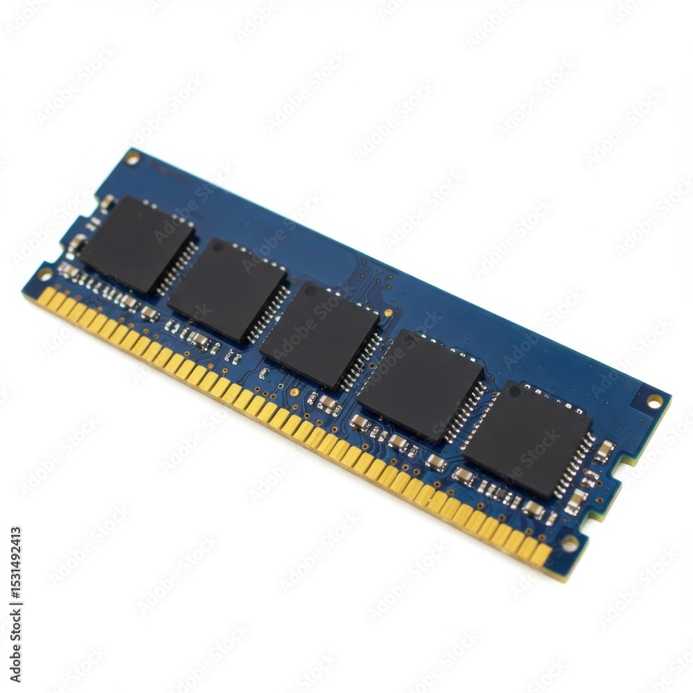 Poster computer ram memory module component upgrade hardware technology part