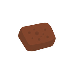 Chocolate day cartoon vector illustration 