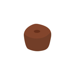 Chocolate day cartoon vector illustration 