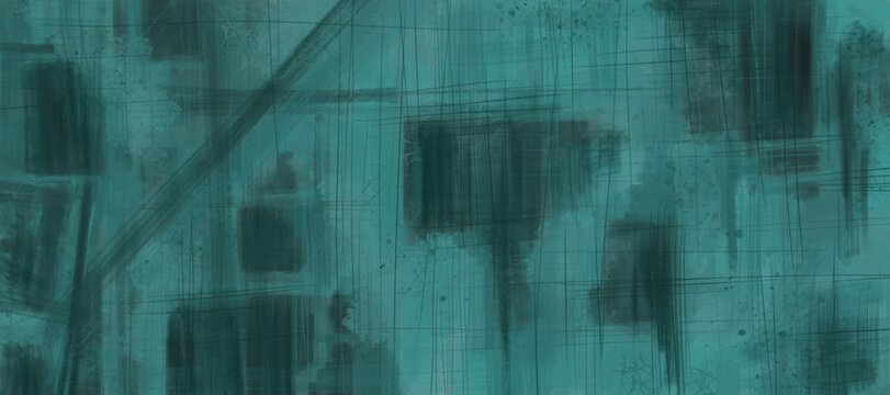 Abstract image for printing - digital painting. The picture is painted by hand on a tablet.