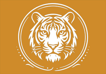 Tiger Head Seal Logo