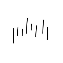 Hand drawn comic line effect