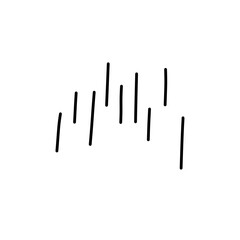 Hand drawn comic line effect