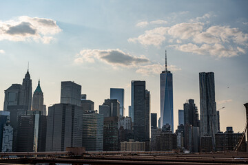 Obraz premium new york city skyline