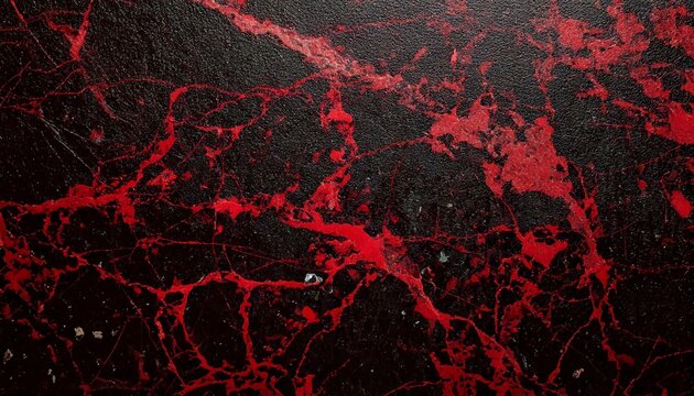 black and red granite style background 
