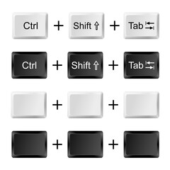 Ctrl + Shift + Tab Shortcut – Reverse Window Switch