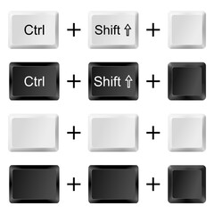 Ctrl + Shift + Blank Key – Customizable Shortcut Key Combo