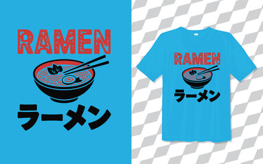 RAMEN T shirt modern and trendy typography Tshirt designs, T-shirt design with typography, Famous quotes t-shirt design, apparel and clothing, Black, ラーメン