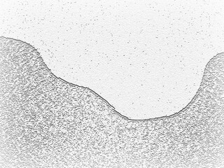 Abstract Wavy Grainy Background Design