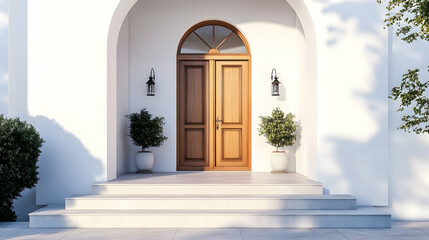 Simple yet elegant entrance of a   1E0AD