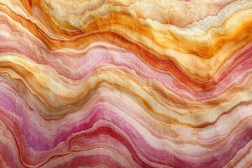 Arizona Wave. Abstract Canyon Antelope Desert Landscape Panorama
