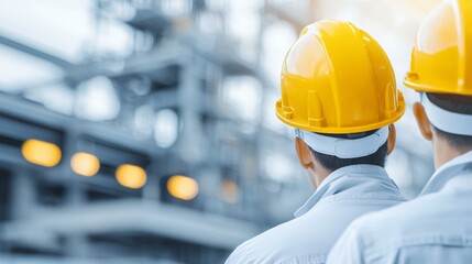 A manufacturing operations team including engineers, production managers, and quality control specialists, working together to implement a process improvement strategy on the factory floor,