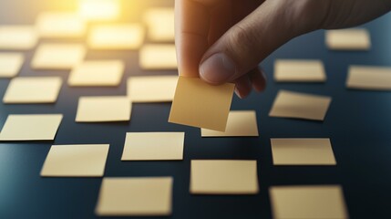 A leadership team comprised of individuals with varied professional backgrounds, reviewing a detailed risk mitigation strategy flowchart, highlighting strategic foresight, executive collaboration,