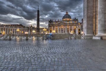 Peters Square Vatican City