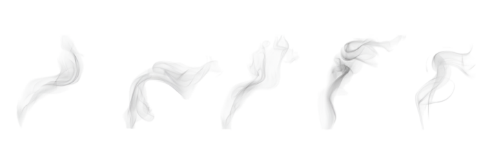 Isolated Tea, Coffee Smoke – PNG Without Background.