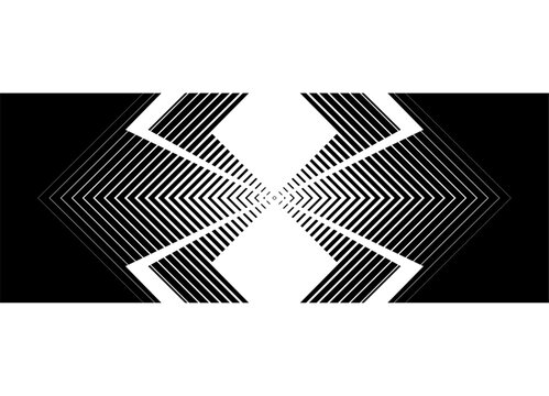 Sport vector pattern of thin black lines, Modern design element. Striped vector background for covers, packaging, advertising. Stripe. X letter