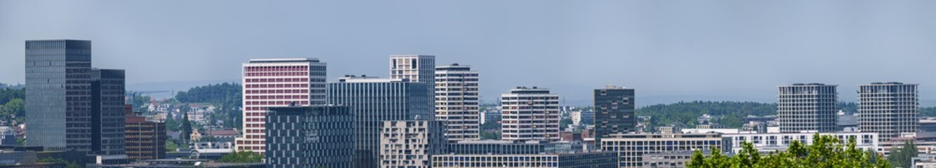 Oerlikon Panorama, Z&uuml;rich, Schweiz