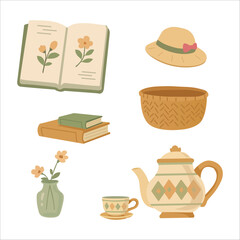 Cottagecore Aesthetic Objects Collection