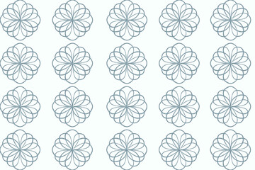 seamless background with leaves
