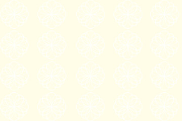 seamless pattern with floral elements