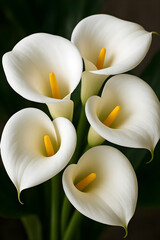Calla flowers