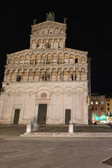 Church of SAINT MICHAEL called San Michele in Italian Language in LUCCA CITY