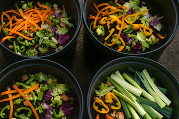 Food waste composting