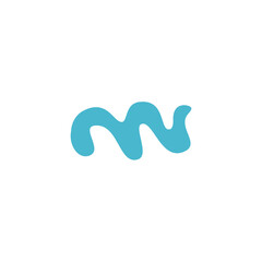 Abstract groovy funky shape elements 