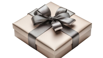 Obraz premium gift box with ribbon on white background