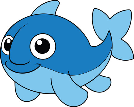 gillbert   cartoon fish on white background   ffff.eps