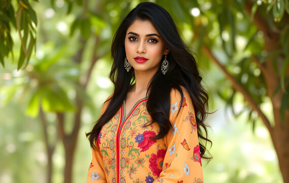 Stunning Indian Actress Photo Shoot For Fashion Magazine Cover