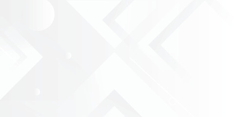Abstract white background. Minimal geometric white light background abstract design.