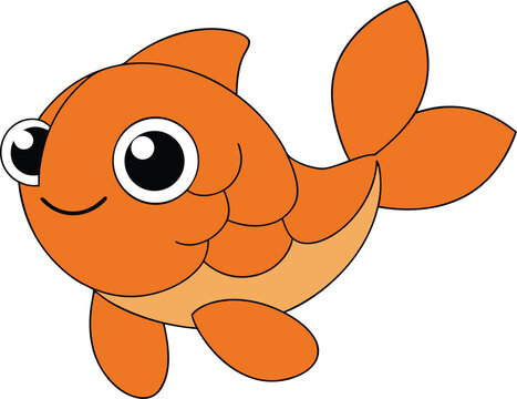 kiki koi   cartoon fish on white background   ffff.eps