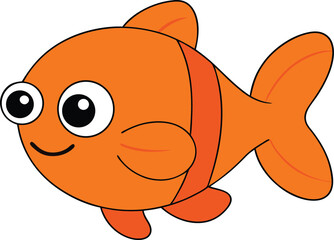 swimmy sue   cartoon fish on white background   ff.eps