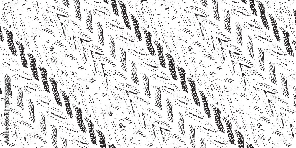 Poster vector fabric texture. distressed texture of weaving fabric. grunge background. abstract halftone ve
