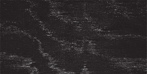 Vector fabric texture. Distressed texture of weaving fabric. Grunge background. Abstract halftone vector illustration. Overlay to create interesting effect and depth. Black isolated on white. EPS10.