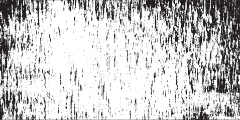 Rough black and white texture vector. Distressed overlay texture. Grunge background. Abstract textured effect. Vector Illustration. Black isolated on white background. EPS10
