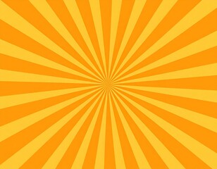Sunburst Orange Background Texture.