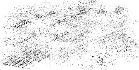 Rough black and white texture vector. Distressed overlay texture. Grunge background. Abstract textured effect. Vector Illustration. Black isolated on white background. EPS10