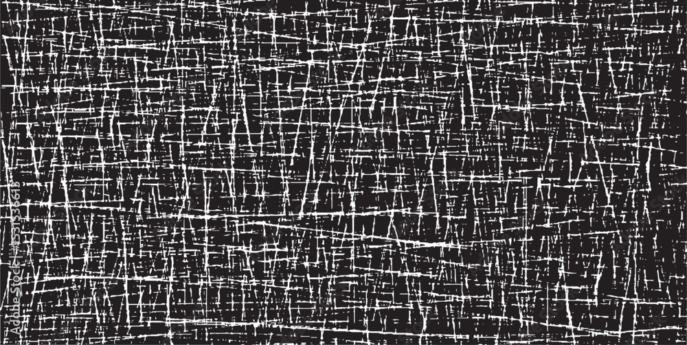 Poster vector fabric texture. distressed texture of weaving fabric. grunge background. abstract halftone ve