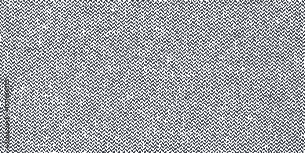 Poster vector fabric texture. distressed texture of weaving fabric. grunge background. abstract halftone ve