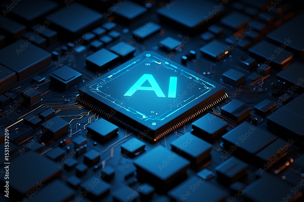 Poster the future is now exploring the power of ai in modern technology