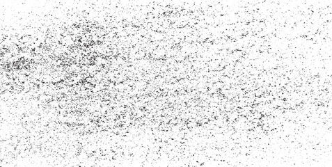 Rough black and white texture vector. Distressed overlay texture. Grunge background. Abstract textured effect. Vector Illustration. Black isolated on white background. EPS10