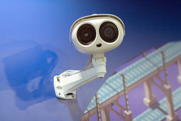 Surveillance in the form of friendly robots indoors