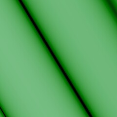 Diagonal dark line across a light green background with subtle shading and gradient effect seen