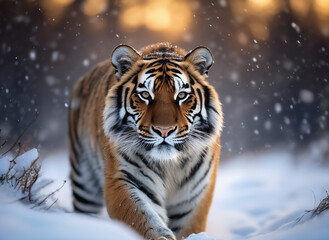 Siberian Majesty at Golden Hour